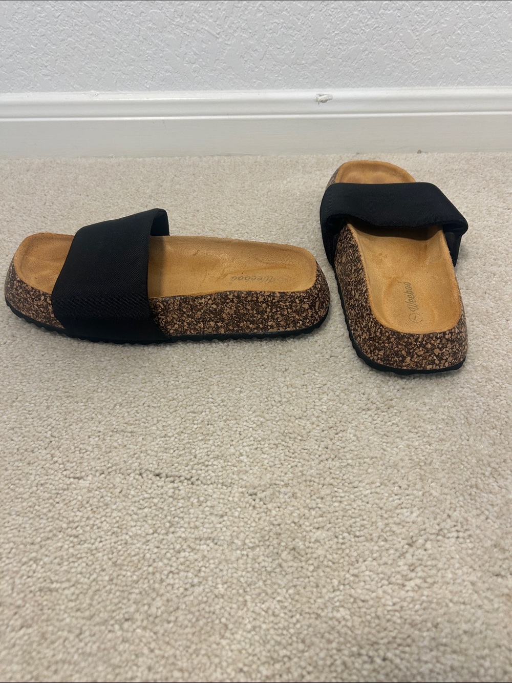 Black and Bamboo slides